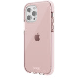 Holdit iPhone 13 Pro Seethru Deksel - Blush Pink