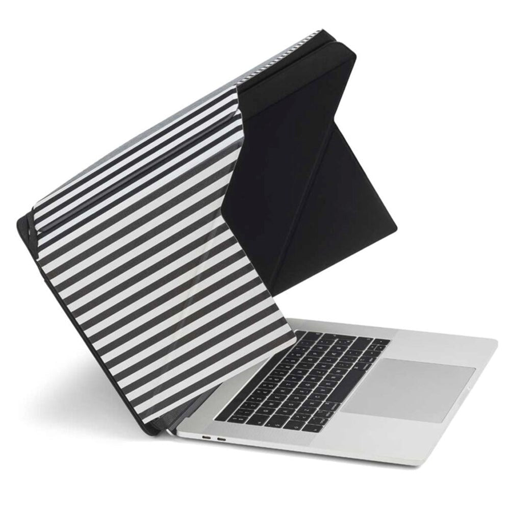 Universell Philbert Deksel til 15" / 16" Laptop m. Solskjold & Integrert Personvern - Striper