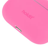 Holdit Nygård Silikondeksel Til AirPods Pro - Bright Pink