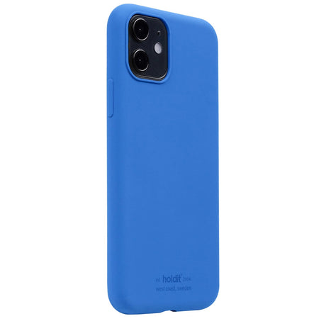 Holdit iPhone 11 Soft Touch Silikon Deksel - Sky Blue