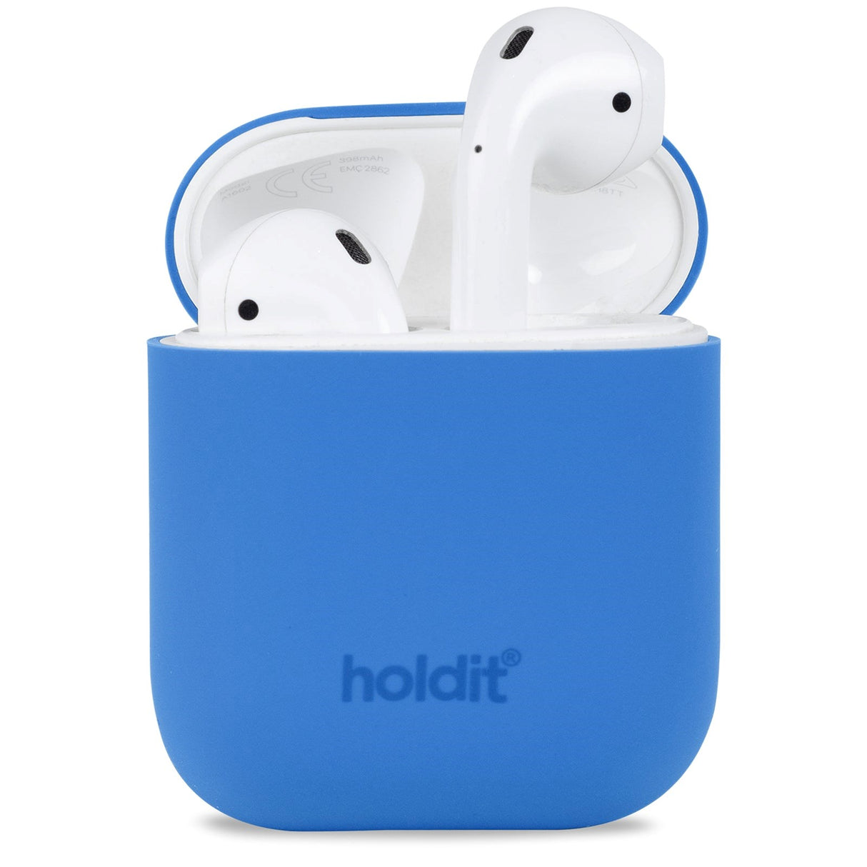 Holdit Nygård Silikondeksel Til AirPods (1 & 2. gen.) - Sky Blue