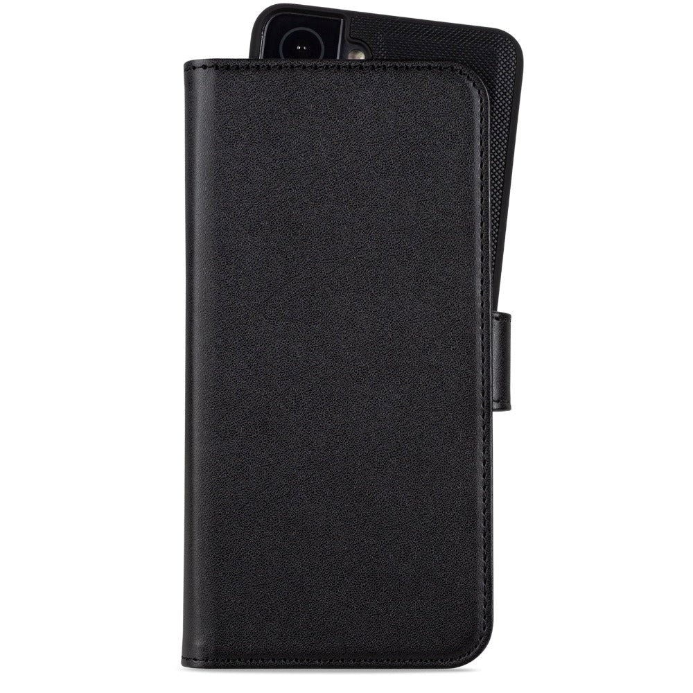 Holdit Samsung Galaxy S22 Wallet Magnet Deksel - Svart