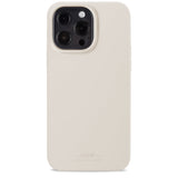 Holdit iPhone 13 Pro Soft Touch Silikon Deksel - Light Beige