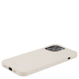 Holdit iPhone 13 Pro Soft Touch Silikon Deksel - Light Beige