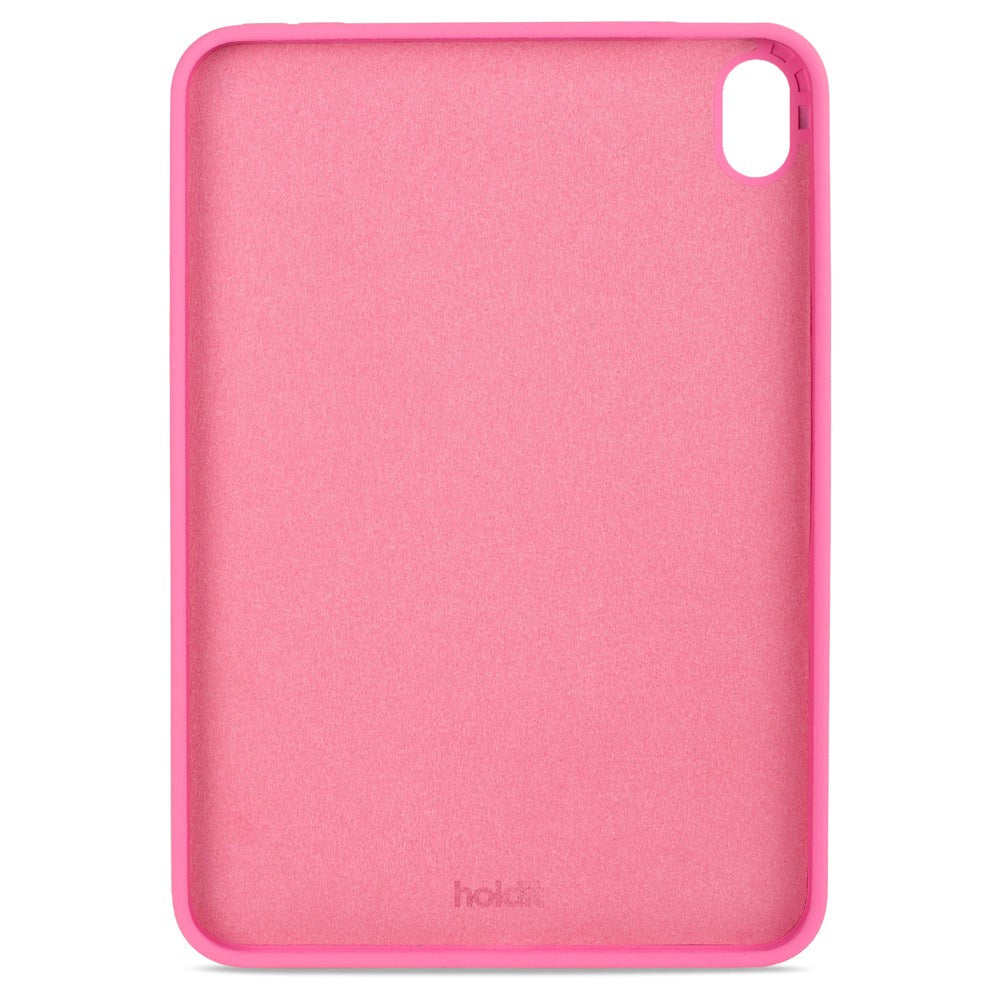 iPad Mini (2021) Holdit Silikon Bakdeksel - Bright Pink