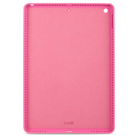 iPad 10.2" (2021 / 2020 / 2019) Holdit Silikon Bakdeksel - Bright Pink