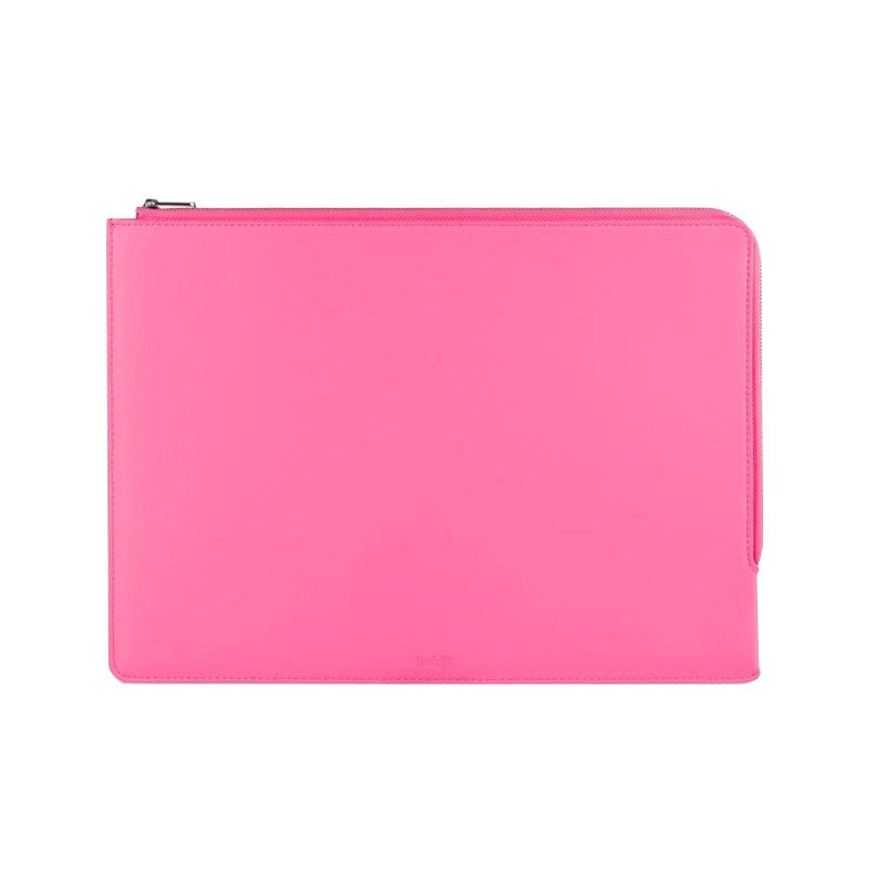 Holdit Laptop Veske i Kunstskinn 14" (32.5 x 22.7cm) - Bright Pink