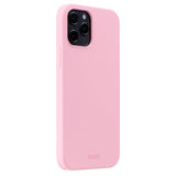 Holdit iPhone 12 / 12 Pro Soft Touch Silikon Deksel - Pink