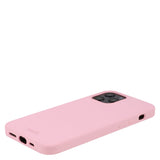 Holdit iPhone 12 / 12 Pro Soft Touch Silikon Deksel - Pink