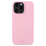 Holdit iPhone 13 Pro Soft Touch Silikon Deksel - Pink