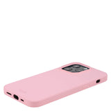 Holdit iPhone 13 Pro Soft Touch Silikon Deksel - Pink