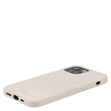 Holdit iPhone 14 / 13 Soft Touch Silikon Deksel - Light Beige