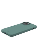 Holdit iPhone 14 / 13 Soft Touch Silikon Deksel - Moss Green