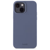 Holdit iPhone 14 Soft Touch Silikon Deksel - Pacific Blue