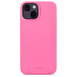 Holdit iPhone 14 Soft Touch Silikon Deksel - Bright Pink