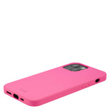 Holdit iPhone 14 Soft Touch Silikon Deksel - Bright Pink