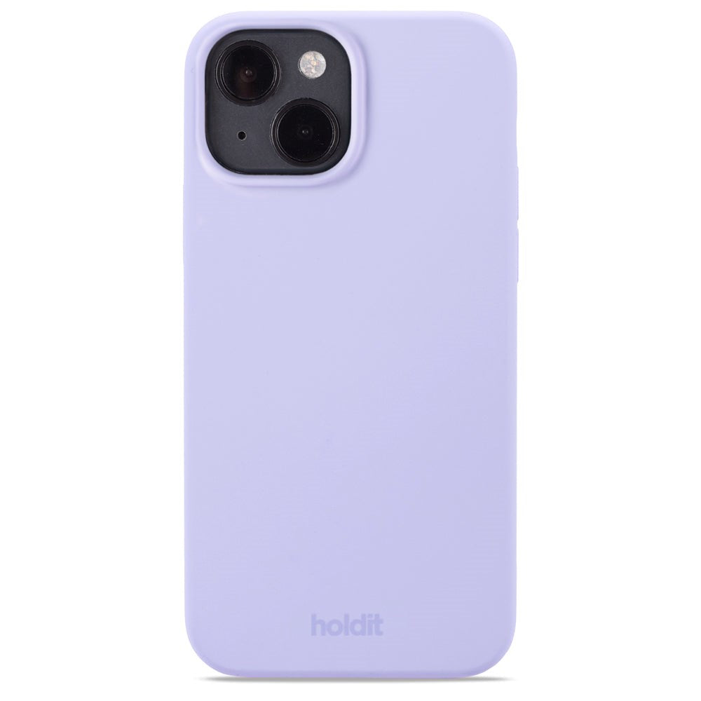 Holdit iPhone 14 Soft Touch Silikon Deksel - Lavender