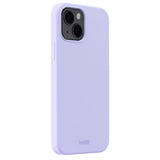 Holdit iPhone 14 Soft Touch Silikon Deksel - Lavender