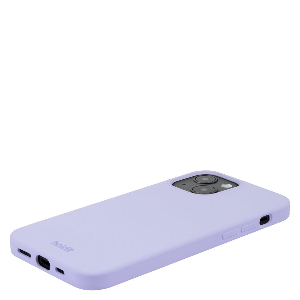 Holdit iPhone 14 Soft Touch Silikon Deksel - Lavender