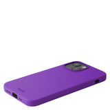 Holdit iPhone 14 / 13 Soft Touch Silikon Deksel - Bright Purple