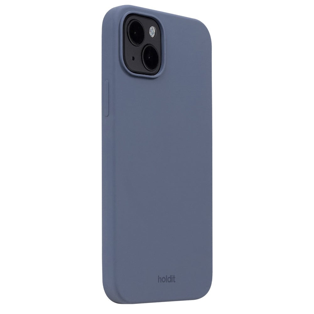 Holdit iPhone 14 Plus Soft Touch Silikon Deksel - Pacific Blue