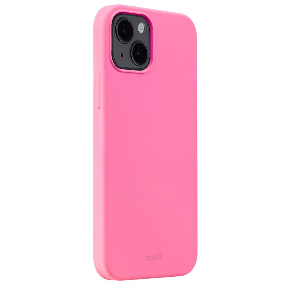 Holdit iPhone 14 Plus Soft Touch Silikon Deksel - Bright Pink