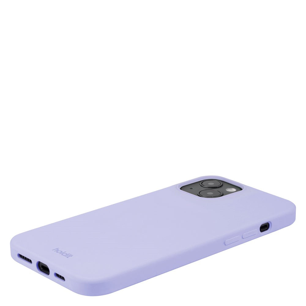 Holdit iPhone 14 Plus Soft Touch Silikon Deksel - Lavender