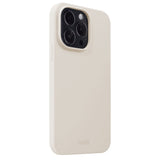 Holdit iPhone 14 Pro Soft Touch Silikon Deksel - Light Beige