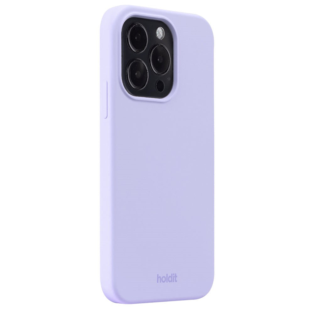 Holdit iPhone 14 Pro Soft Touch Silikon Deksel - Lavender