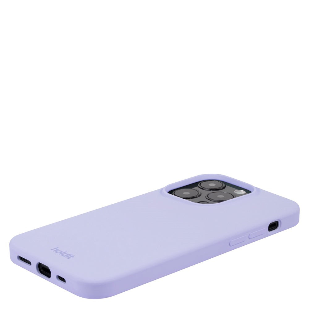 Holdit iPhone 14 Pro Soft Touch Silikon Deksel - Lavender