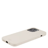 Holdit iPhone 14 Pro Max Soft Touch Silikon Deksel - Light Beige