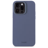 Holdit iPhone 14 Pro Max Soft Touch Silikon Deksel - Pacific Blue