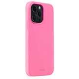 Holdit iPhone 14 Pro Max Soft Touch Silikon Deksel - Bright Pink