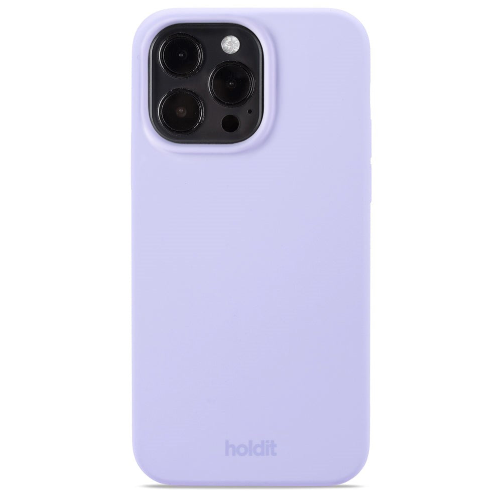 Holdit iPhone 14 Pro Max Soft Touch Silikon Deksel - Lavender