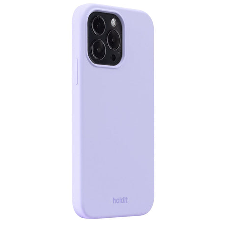 Holdit iPhone 14 Pro Max Soft Touch Silikon Deksel - Lavender