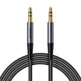 Joyroom AUX Lydkabel / 3.5mm Minijack - 1.2m - Svart