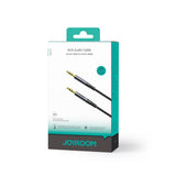 Joyroom AUX Lydkabel / 3.5mm Minijack - 1.2m - Svart