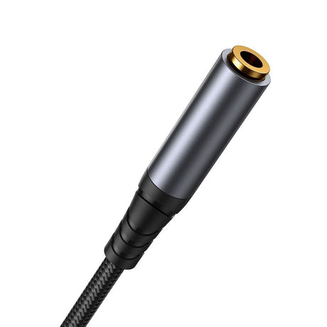 Joyroom 3.5mm Minijack til Minijack Lydkabel - 1.2m - Svart
