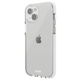 Holdit iPhone 14 Seethru Deksel - White