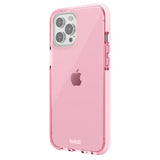 Holdit iPhone 14 Pro Max Seethru Deksel - Bright Pink