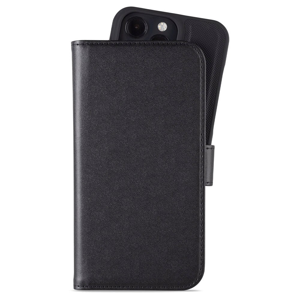 Holdit iPhone 14 Pro Max Wallet Magnet Deksel - Black