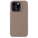 Holdit iPhone 14 Pro Soft Touch Silikon Deksel - Mocha Brown