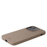 Holdit iPhone 14 Pro Soft Touch Silikon Deksel - Mocha Brown