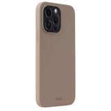 Holdit iPhone 14 Pro Max Soft Touch Silikon Deksel - Mocha Brown