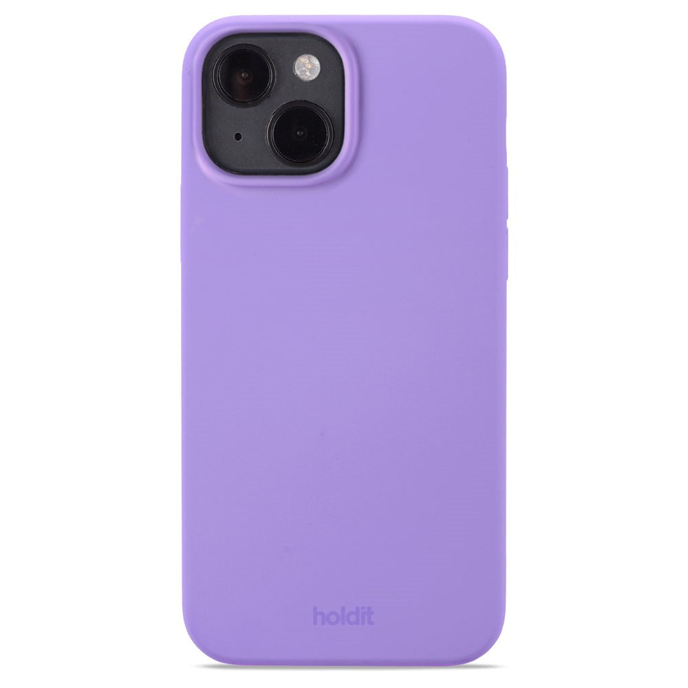 Holdit iPhone 14 Soft Touch Silikon Deksel - Violet