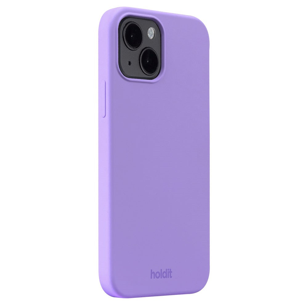 Holdit iPhone 14 Soft Touch Silikon Deksel - Violet