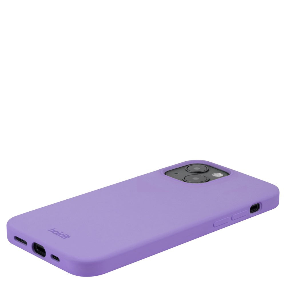 Holdit iPhone 14 Soft Touch Silikon Deksel - Violet