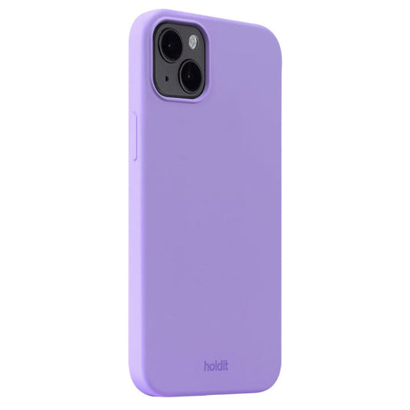 Holdit iPhone 14 Plus Soft Touch Silikon Deksel - Violet