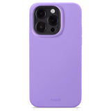 Holdit iPhone 14 Pro Soft Touch Silikon Deksel - Violet