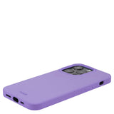 Holdit iPhone 14 Pro Soft Touch Silikon Deksel - Violet